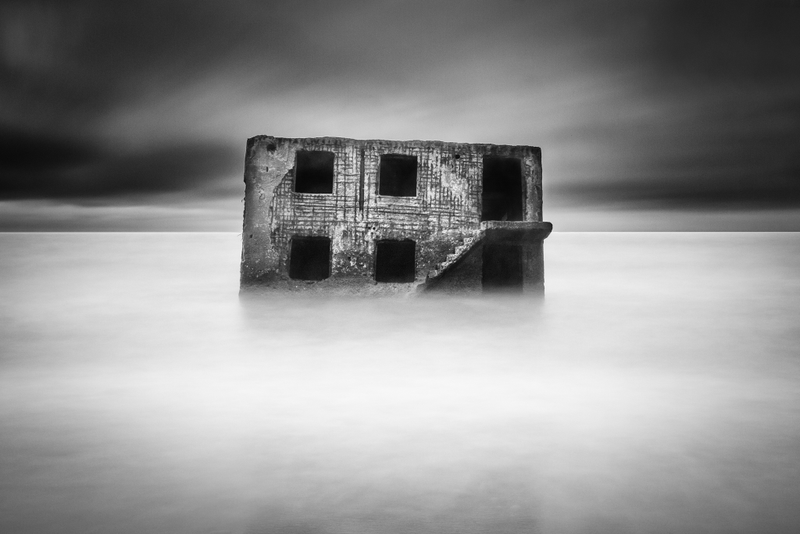 Illustration for article titled Journey into the Dystopian World of Abandoned Soviet Submarine Bases